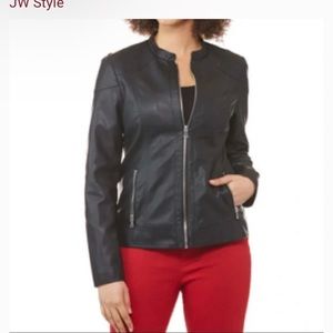 JW Moto Leather Jacket